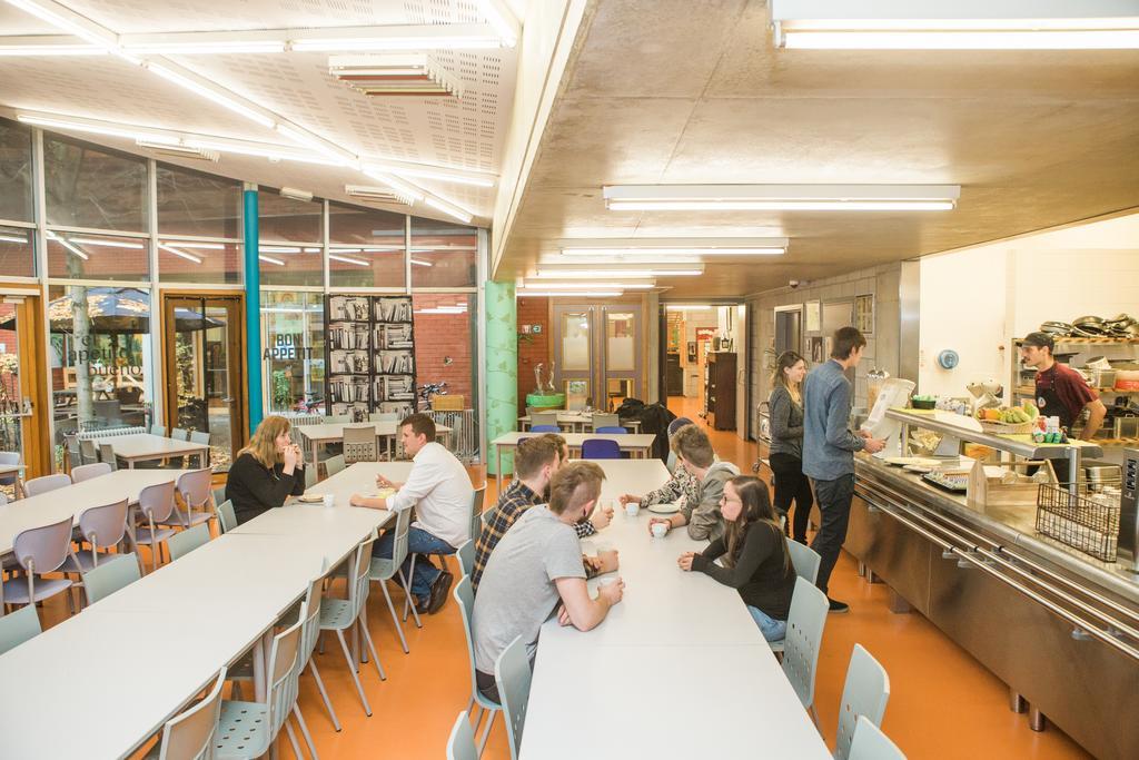 Hostel De Zandpoort Mechelen Eksteriør bilde