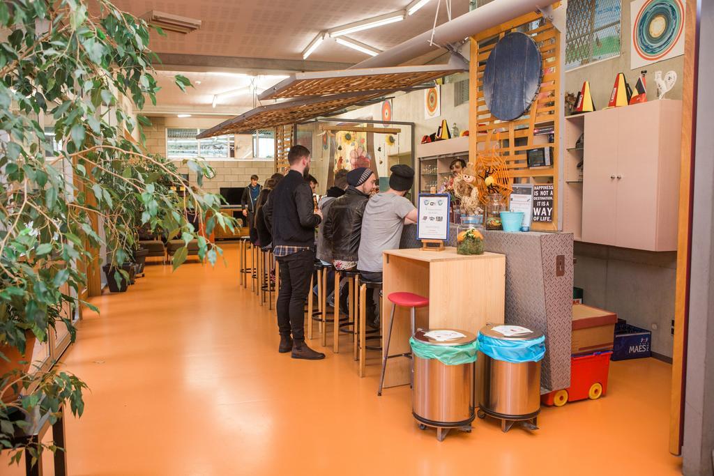 Hostel De Zandpoort Mechelen Eksteriør bilde