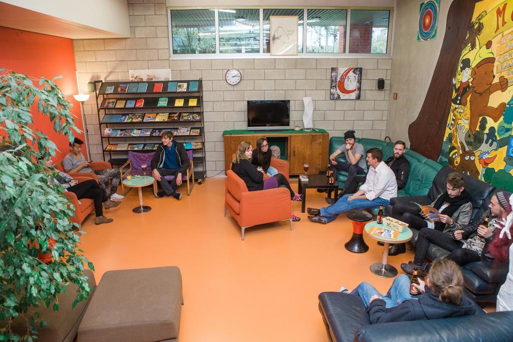 Hostel De Zandpoort Mechelen Eksteriør bilde