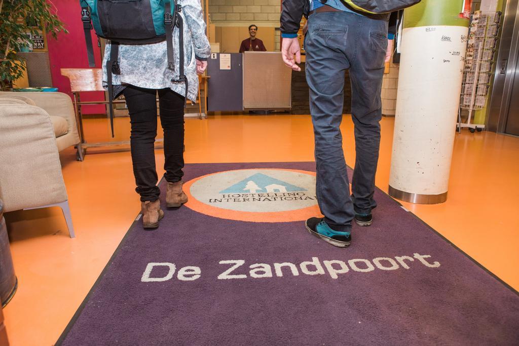 Hostel De Zandpoort Mechelen Eksteriør bilde